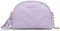 Miss Lulu Borsa Tracolla Donna Piccola, Borse Spalla Mano PU Pelle con Design Denim Impermeabile Perfetta per Ogni Occasione