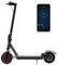 Patinete eléctrico Aovopro, 30-35 km de autonomía, Motor de 350 w, Velocidad máxima 25 km/h，Plegable, de 8,5 Pulgadas, Capacidad de Carga 120 kg (AP07-Suspensión Doble-Señal de Giro)