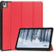 Case2go - Hülle kompatibel mit Nokia T21 10.4 (2022) - Mit AutoWake-Funktion TPU Tablet Case Schutzhülle - Rot
