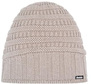 Eisbär Mütze Damen Cullen 2.0 Oversized - Merino für Frauen - mit Fleece schützt vor Kälte und Wind - Strickmütze kuschelig weiche Beanie Haube aus Österreich