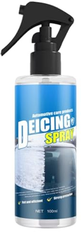 Dégivrant de voiture | Agent de déneigement rapide | Spray de dégivrage de pare-brise pour automobile, camion, VUS, neige, glace, fenêtre d'hiver, pare-brise