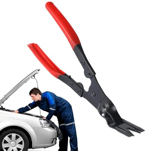 Alicates De Eliminación De Remaches - Pinzas De Desmontaje De Paneles Con Clips | Alicates De Desmontaje Automotriz | Para Montaje Interior Tablero Puerta Asiento Volante Muebles