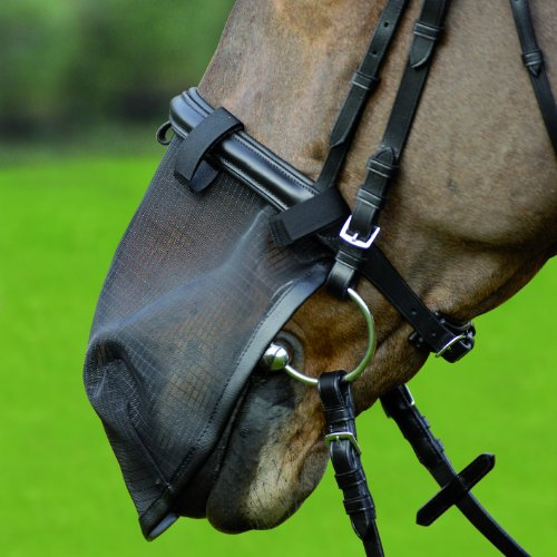 Waldhausen Fliegennasenschutz, WB, schwarz