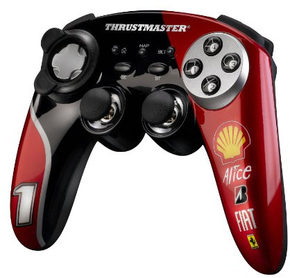 Thrustmaster PS3 PC Gamepad Wireless F1 Ferrari