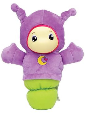 Playskool Lullaby Gloworm Jouet, Rose
