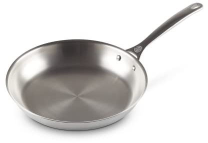 Le Creuset Sartén baja de 20 cm de acero inoxidable Plus de tres capas de, 96600220000100
