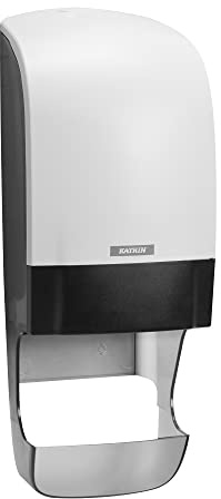 Katrin 90144 Inclusive System Toilettenpapierspender mit Hülsenfänger, Weiß