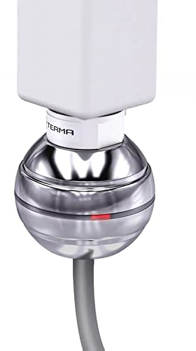 Riscaldamento termostato, riscaldatore ad immersione, riscaldatore per asciugamani Modello REG2 1000 Watt cromo Cavo diritto senza spina