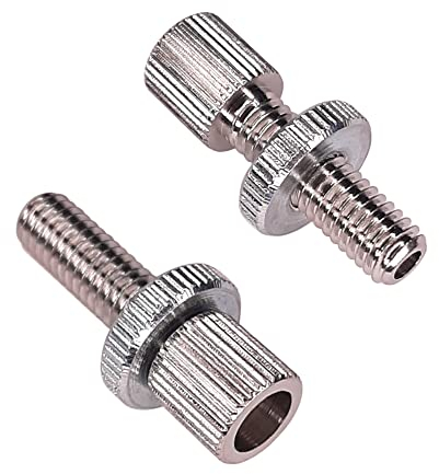 cyclingcolors 2x tensor de cable tornillo de ajuste M6 para acelerador carburador moto scooter bici