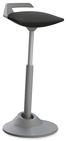 aeris Muvman High Stehhocker – ergonomische Stehhilfe – Stehsitz für gesundes und aktives Sitzen und Stehen – Stehstuhl höhenverstellbar mit 60-93 cm Sitzhöhe