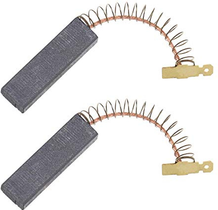 Kohlebürsten Motorkohlen Ersatzteil für Laminierte Kohlebürsten Kompatibel mit Bosch Siemens Waschmaschine Motor 00605694 605694