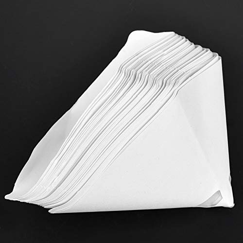 Fafeicy Farbsieb, 100-Mesh-Papier-Farbsieb, Farbfilter, konisches Mesh, Feinfilter, industrieller Liner-Kegeltrichter (100pcs), Andere Bauwerkzeuge
