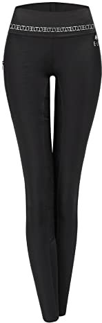 ELT Midseason Reitleggings Emma, schwarz, 140