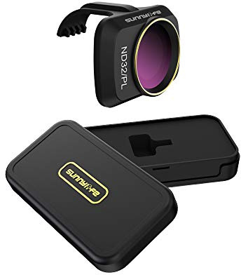 Fututech ND32/PL-Filter, Objektivfilter für DJI Mini SE Mavic Mini Mavic Mini 2, Objektivschutz, Zubehör, Drohne, wasserdicht, Kratzfest (ND32/PL Filter)