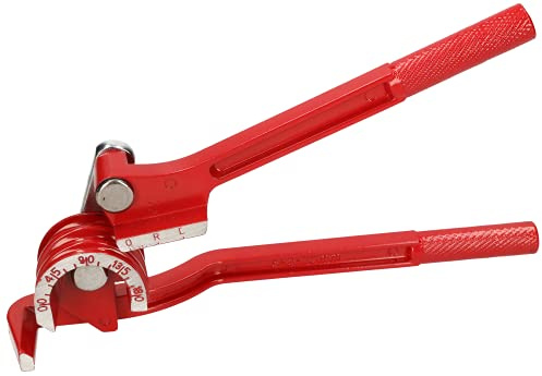 KOTARBAU® Rohrbiegezange 25cm für Rohre 6-10mm Hydraulikleitungen aus Aluminium Kupfer
