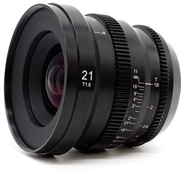 SLR Magic MicroPrime Cine 21mm T1.6 Compatibile con MFT-Mount