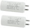 lot de 2 condensateurs 3.5 μF pour volet roulant toutes marques - moteur 10Nm - fabriqué en Italie
