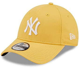 New Era New York Yankees MLB League Essential Yellow 9Forty Adjustable Cap