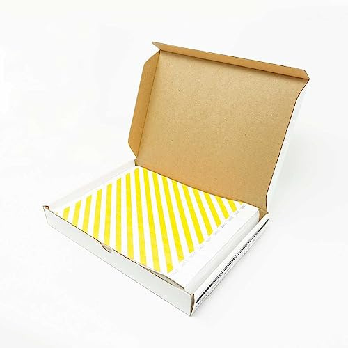ID&C 1000-Pack Neon Yellow and White Tyvek Wristbands – Durable, Waterproof, Tamper-Proof Bands for Crowd Control & Events