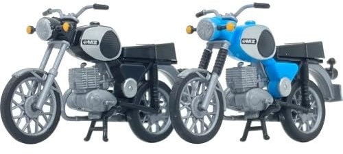 55049030 Komplettmodelle MZ TS 250 (schwarz und hellblau)