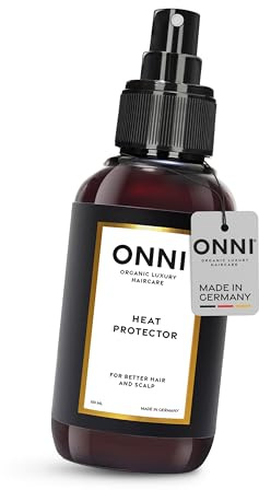 ONNI – Hitzeschutz für Haare 100ml – Hitzeschutzspray für Haarpflege & Styling – Heat Protection Spray mit Keratin schützt vor Föhnen & Glätten – vegan, ohne Alkohol, Sulfate, Silikone & Parabene