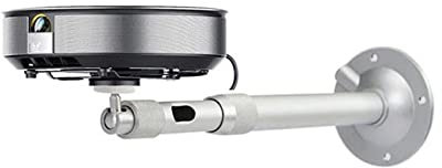 GLigeT Projector Mount Stand Universal Projector Ceiling Wall Mount Aluminium Bracket 15KG Capacity 360° Adjustable Projector Ceiling Mount Projector Ceiling Mount