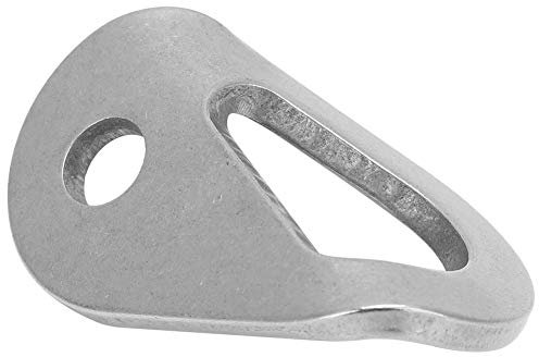 AOWINHIT Hanger, 25kN High Bearing Capacity Stainless Steel Expansion Nail Hanger for Indoor Rock Climbing,Mountain Climbing Tools