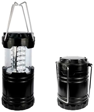 Linterna Camping de gran resistencia Farolillo LED a pilas, ideal para caravana, camping, pesca, senderismo, cualquier emergencia que surja la podrás solventar con nuestra linterna de gran potencia.