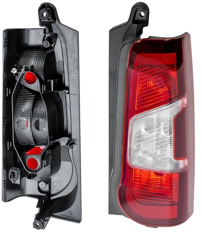 LONGLING Fanale Posteriore Destro Fanale Posteriore Posteriore Per Citroen Berlingo Peugeot Partner Opel Combo Toyota ProAce City 2016-2024 Fiat Doblo 2022-2024