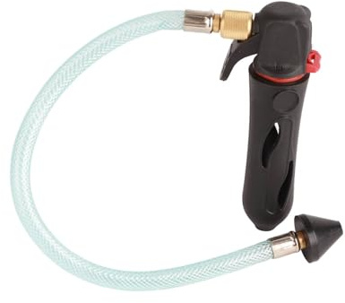 Drain Gun, Gallo Drain Gallo CO2 Threaded AC Drain Line Cleaner ABS Meterial With Flexible Hose Pipe Air Conditioner Cleaner Blaster Opener Kit for AC Condensate Lines Clears HVAC Clogs
