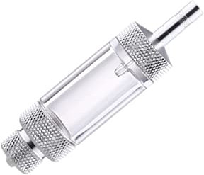 SEWOART Aquarium Co2 Bubble Counter Single Head Diffuser and Non-return Check Valve Carbon Dioxide Measurement Device for Fish Tanks and Aquatic Plant Systems