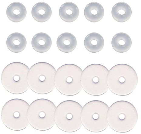 HUAJINGKEJI Bijoux fantaisie, disques de guérison en silicone pour piercing fixés à l'arrière des boucles d'oreilles disques disques pour fixer les boucles d'oreilles