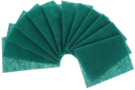 LABRIMP 12 Pz Asciugapiatti Riutilizzabili, Spugna Multiuso in Fibra di Nylon e Ossido di Alluminio per Pulizia Stoviglie e Superfici, per Cucina e Pulizia Domestica