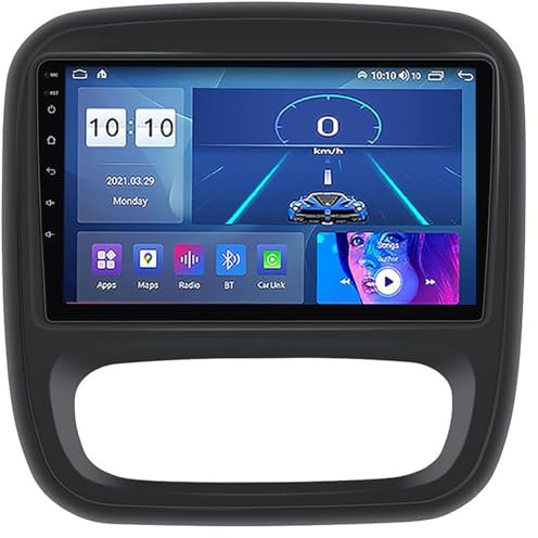 Generico Android 12.0 Radio 2 DIN Autoradio per O-Pel V-Ivaro B 2014-2018 Navigazione GPS Satellitare 9'' Touchscreen unità Principale Lettore Video Multimediale Ricevitore con 4G 5G WiFi SWC DSP Car