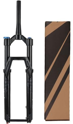 GEIRONV 27,5/29er Mountainbike-Vorderradgabel, 140 MM Federweg Konische 1-1/2-Zoll Scheibenbremse Steckachse 15×110 MM Luftdruck 120 IPS Federgabel(29inch)