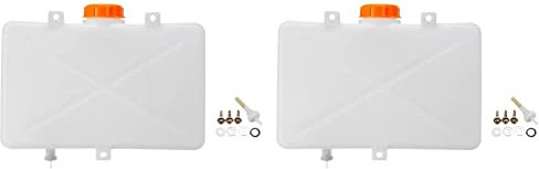 MQODLFP 2X Kunststoff 6.5L Heizung Öl-Benzin Wasser Tank für Pkw Luft -Parken Heizung