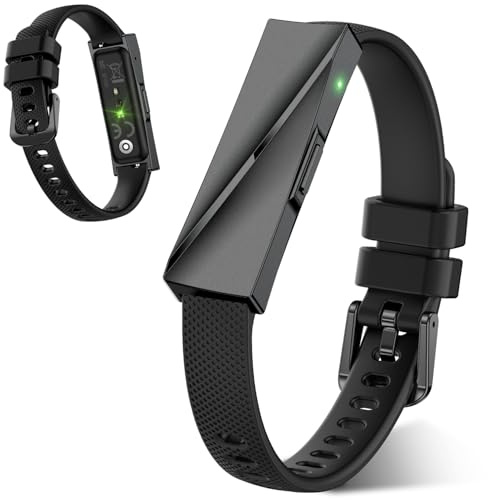 Fenamor Sport Fitness Tracker Schrittzähler Uhr, Ultraleichtes Smart Armband (22g), 35 Tage Akku, 1ATM Wasserdicht, Herzfrequenz & SpO2 Messung, Schlafüberwachung, 127 Sportmodi, Fitnesstracker