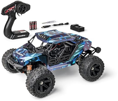 Carson 1:12 NemeSys 2.4G 100% RTR - Ferngesteuertes Auto, Offroad Truggy, inkl. Batterien und Fernsteuerung, Truggy, 4WD, RC Car, Remote Controled Car, 30 Min. Fahrzeit
