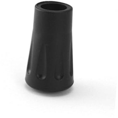VICASKY Sommerferien Wanderausrüstung 4 Stück Stangenspitzenschützer aus Gummi für Outdoor Trekkingstockzubehör Absorbierend und Schützt Metallspitzen Beim Wandern