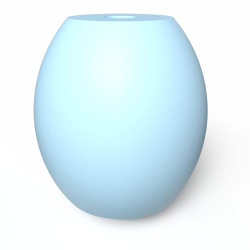 Lampenschirm Ballon für Herrnhuter Stern Leuchtmittel (Babyblau, 57 x 57 x 59)