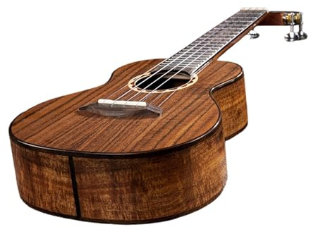 Prestandaklass Glänsande Akaciaträ Helt Massiv Ukulele Professionell Nivå För Nybörjare(23-inch)