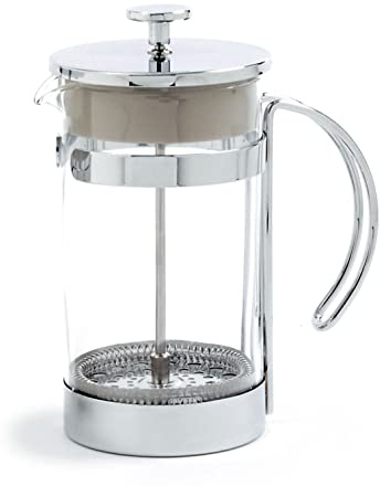 Norpro 5581 Glass/Chrome Coffee/Tea Press, 2 Cup
