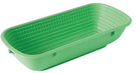 Schneider GT004 Rectangular Bread Proofing Basket, 500 g | Delivers reliable everyday performance and consistent dough shaping for professional baking and commercial kitchens.