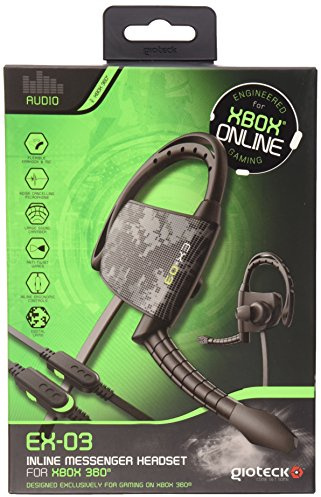Xbox 360 - EX-03 wired Headset