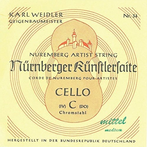Nürnberger Cello-Saiten Künstler C 1/4 34