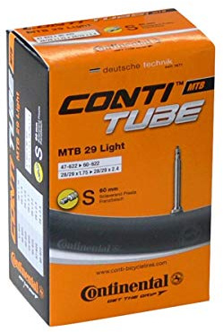 Continental Schlauch MTB, 29 Zoll, 0182201, Schwarz