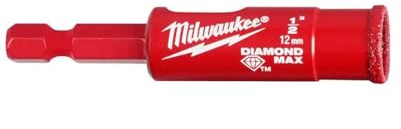 Foret diamant 12 mm 1/4 hex MILWAUKEE - 49560511