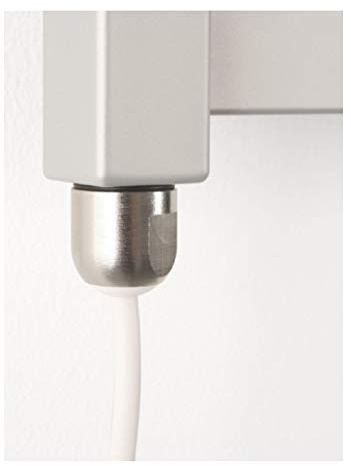 anapont Heizstab Heizpatrone Heizelement für Heizkörper Handtuchheizkörper und Badheizkörper, Handtuchtrockner mit Thermostat elektronischer Temperaturregler, Fernbedienung (1000 Watt, AN/AUS)