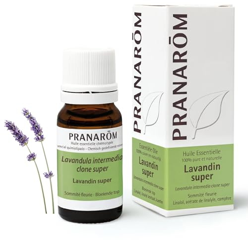 PRANAROM - Lavandin Super - Aceite Esencial - AEQT - 10ml
