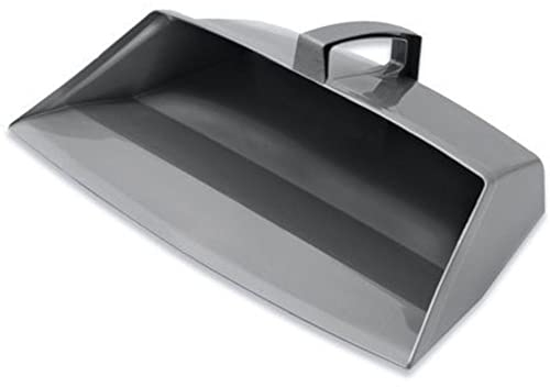 Addis Closed Dustpan Metallic